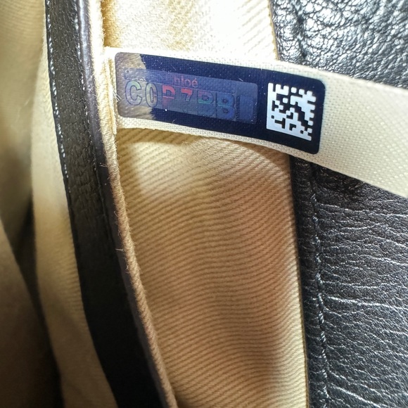 🙋‍♀️CHLOE Small Faye Day Bag Black Size: 11"Wx8.7" Hx4.3"D EXCELLENT CONDITION - Picture 10 of 16